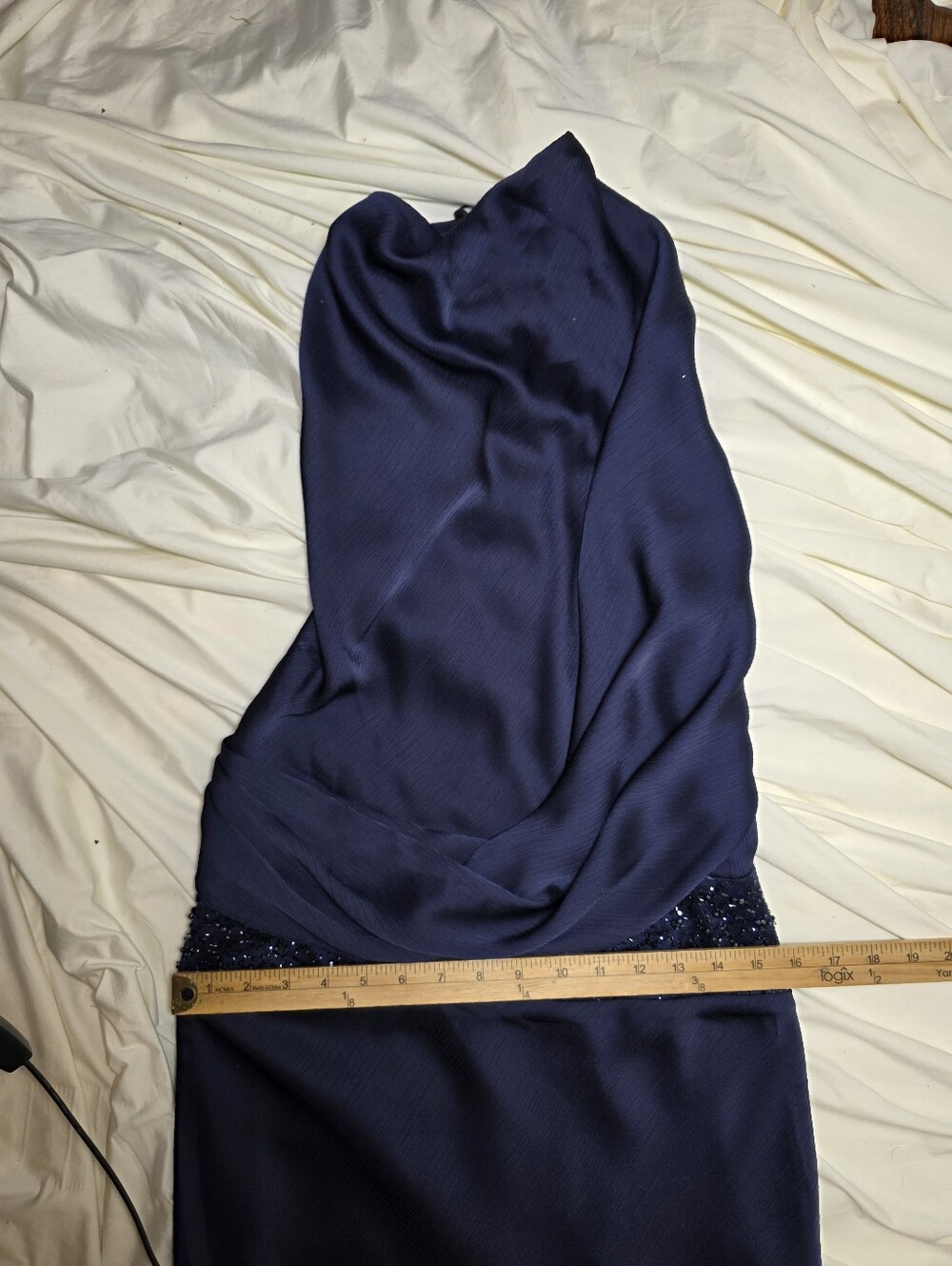 babyboo Armelle Long Dress - Navy Blue NWT small $213The Armel Long Dress - Picture 12 of 14